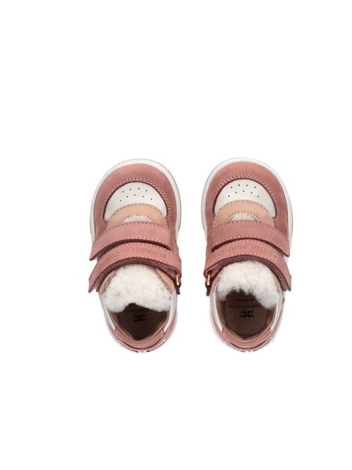 Sneakers, bambina, logate. ELISABETTA FRANCHI | F1A9 E0104 0121A525